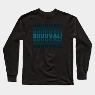 DUUUVAL Long Sleeve T-Shirt